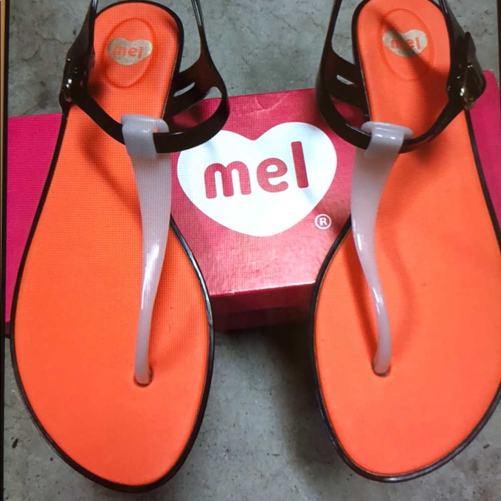 MEL Dreamed by Melissa Sumer Beach Jelly Sandals